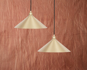 FRAMA Cone Shade | Brass | Small