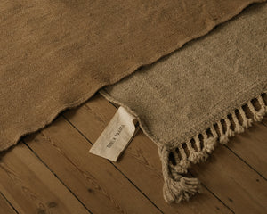 Beni x FRAMA Runner Rug | Salt | Large