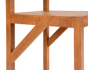 FRAMA | Bracket Chair | Warm Brown Ash