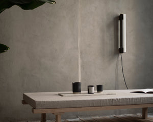 FRAMA Eiffel Wall Lamp | Blackened Steel | Single 500