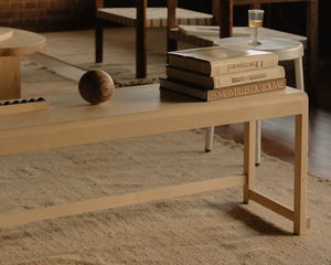 Bench 01 | Natural Birch