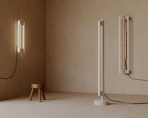 FRAMA Eiffel Floor Lamp | Stainless Steel | Single 1000