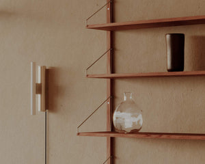Eiffel Wall Lamp | Stainless Steel | Single 300