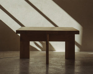 FRAMA Farmhouse Coffee Table Natural Oak Square