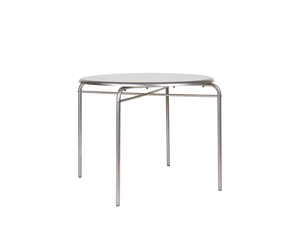 FRAMA Petit Rond Table | Stainless Steel | Ø90