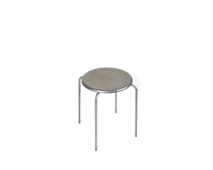FRAMA Petit Rond Stool | Stainless Steel