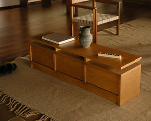Ratio Console | Warm Brown Birch
