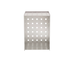 FRAMA | Rivet Box Table | Perforated Aluminum