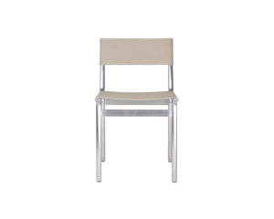 FRAMA Union Chair | Aluminum / Sandstone Linen