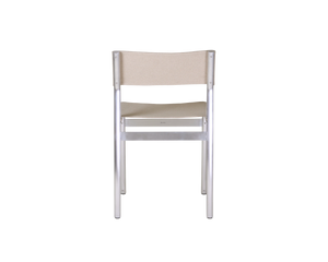 FRAMA Union Chair | Aluminum / Sandstone Linen