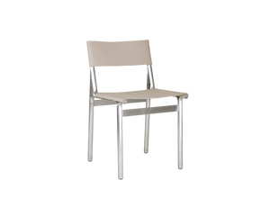 FRAMA Union Chair | Aluminum / Sandstone Linen