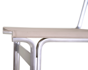 FRAMA Union Chair | Aluminum / Sandstone Mesh