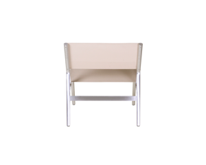 FRAMA Union Easy Chair | Aluminum / Sandstone Mesh