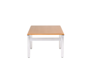 FRAMA Union Side Table | Aluminum / Warm Brown Ash
