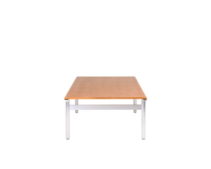 FRAMA Union Coffee Table | Aluminum / Warm Brown Ash