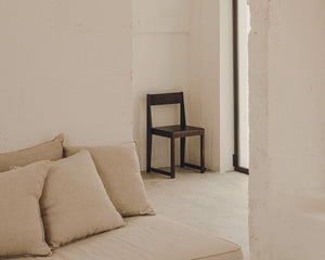FRAMA Chair 01 | Dark Brown Birch