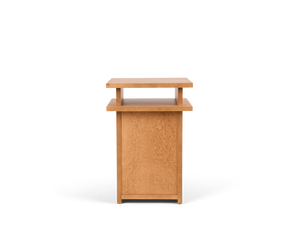 FRAMA Ratio Side Table | Warm Brown Birch