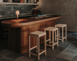 Stool 01 | Natural Birch | H76