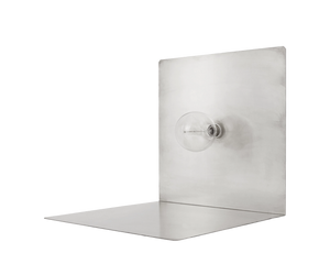 FRAMA 90° Floor Light | Stainless Steel
