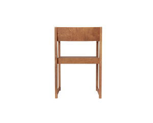 FRAMA Armrest Chair 01 | Warm Brown Birch
