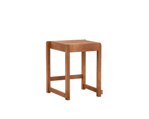 FRAMA Low Stool 01 | Warm Brown Birch