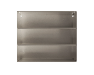 Shelf Library Cabinet | Stainless Steel | Medium