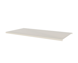 Hanger Shelf D40 W80 | Warm White Steel
