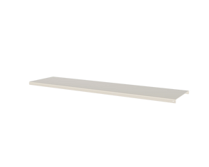 Shelf D20 W80 | Warm White Steel