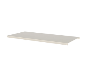 Shelf D27 W60 | Warm White Steel