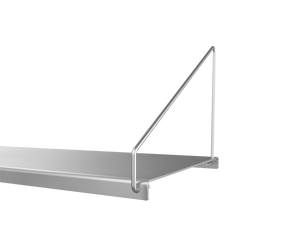 Library Shelf | Stainless Steel | D20 / W80