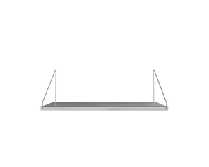 Library Shelf | Stainless Steel | D27 / W60