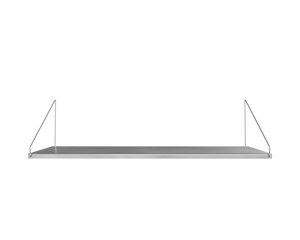 Library Shelf | Stainless Steel | D20 / W80