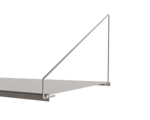 FRAMA | Library Desk Shelf | Stainless Steel | D40 / W80