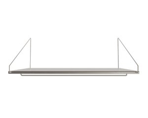 FRAMA | Library Hanger Shelf | Stainless Steel | D40 / W80