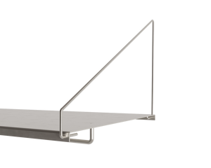 FRAMA | Library Hanger Shelf | Stainless Steel | D40 / W80