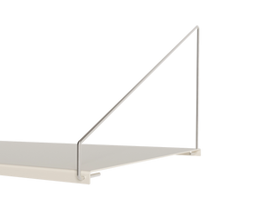 FRAMA | Library Desk Shelf | Warm White Steel | D40 / W80