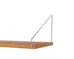 Library Shelf | Natural Oak | D20 / W60