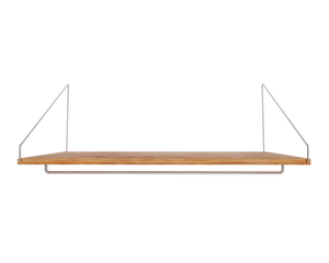 FRAMA | Library Hanger Shelf | Natural Oak | D40 / W80