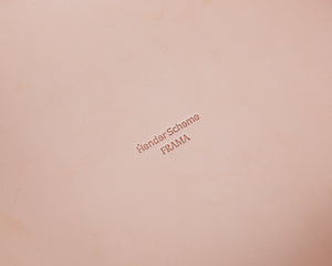 Hender Scheme x FRAMA Tray / Natural Leather / M