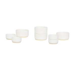 FRAMA Otto Ceramic Tableware Set I Snack | White