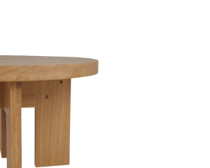 FRAMA Farmhouse Side Table | Oak