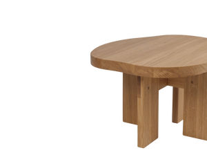FRAMA Farmhouse Side Table | Oak