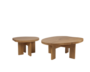 FRAMA Farmhouse Side Table | Oak