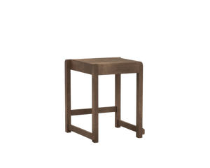 FRAMA Low Stool 01 | Dark Birch