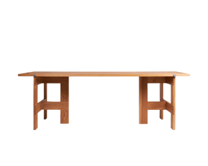 FRAMA Farmhouse Trestle Table | Oak | L220 Planks