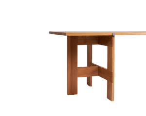 FRAMA Farmhouse Trestle Table | Oak | L220 Planks
