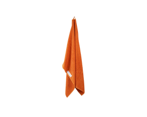 FRAMA Heavy Towel | Burnt Orange | Bath Sheet