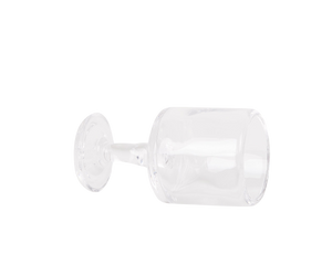 FRAMA 0405 Stem Glass Set of Four | Clear | Medium