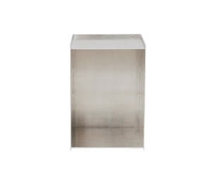 FRAMA Rivet Box Table | Aluminum