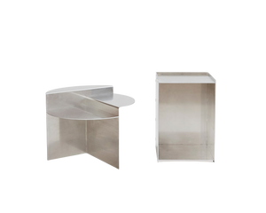 FRAMA Rivet Side Table Aluminum 